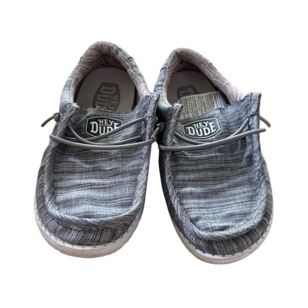 Hey Dude Wally Toddler Linen Size K9 Kids Shoes